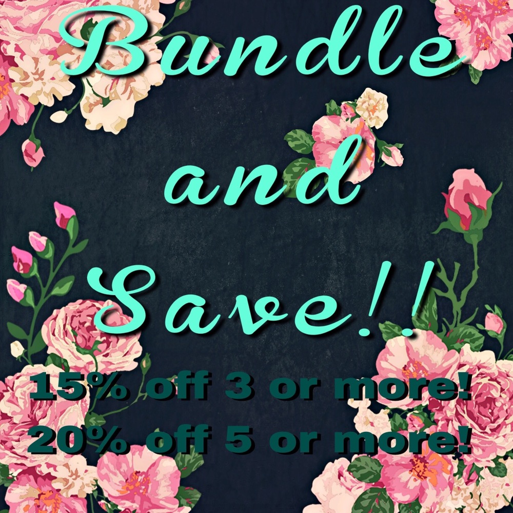 I love to bundle!